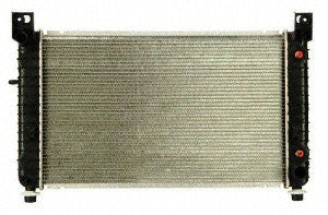 2013 CHEVROLET SILVERADO 1500 5.3 L RADIATOR MIZ-2368