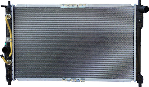 2002 DAEWOO LANOS 1.5 L RADIATOR MIZ-2386