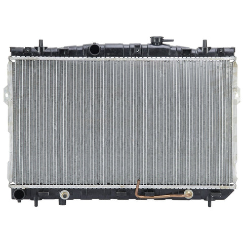 2003 HYUNDAI TIBURON 2.0 L RADIATOR MIZ-2387