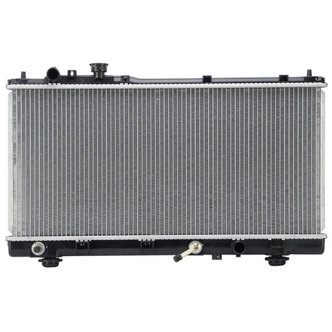 2002 MAZDA PROTEGE 1.6 L RADIATOR MIZ-2446