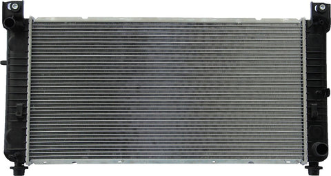 1999 CHEVROLET SILVERADO 2500 6.0 L RADIATOR MIZ-2461