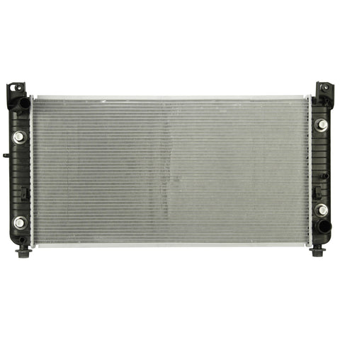 2002 GMC SIERRA 3500 8.1 L RADIATOR MIZ-2537