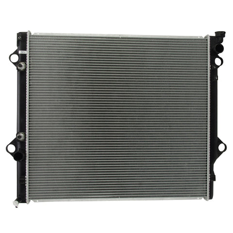 2007 TOYOTA 4RUNNER 4.0 L RADIATOR MIZ-2580