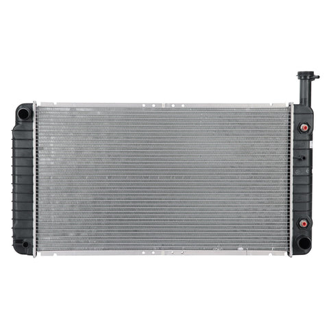 2005 CHEVROLET EXPRESS 2500 4.3 L RADIATOR MIZ-2716