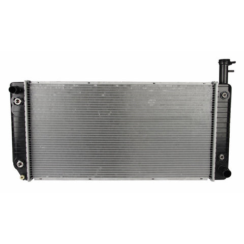 2017 GMC SAVANA 2500 6.0 L RADIATOR MIZ-2791