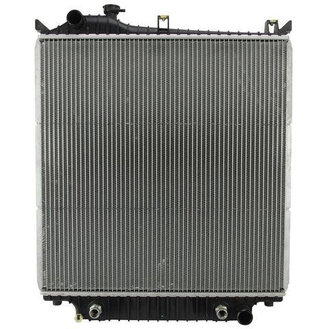 2007 FORD EXPLORER SPORT TRAC 4.6 L RADIATOR MIZ-2816