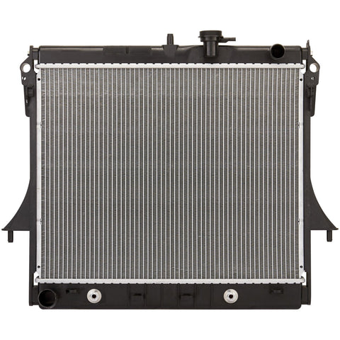 2010 CHEVROLET COLORADO 5.3 L RADIATOR MIZ-2855