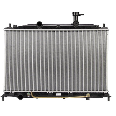 2009 HYUNDAI ACCENT 1.6 L RADIATOR MIZ-2896