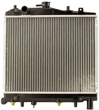1990 FORD FESTIVA 1.3 L RADIATOR MIZ-315