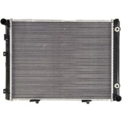 1991 MERCEDES-BENZ 190E 2.3 L RADIATOR MIZ-442
