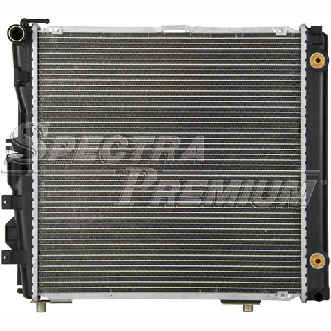 1990 MERCEDES-BENZ 300SE 3.0 L RADIATOR MIZ-472