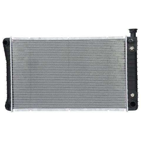 1995 CHEVROLET K2500 SUBURBAN 5.7 L RADIATOR MIZ-618
