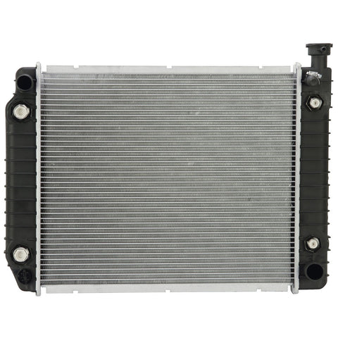 1990 CHEVROLET S10 2.5 L RADIATOR MIZ-677